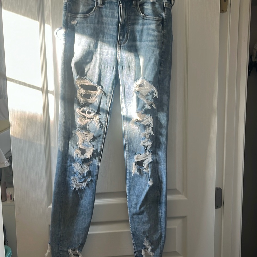 AE skinny jeans